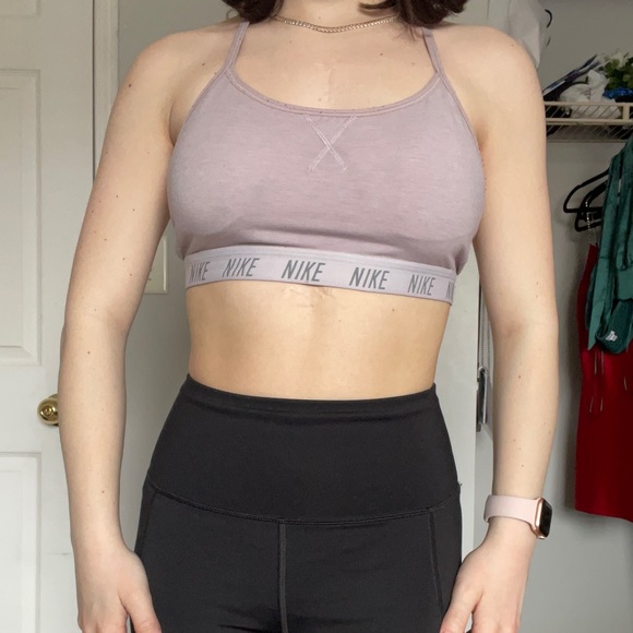 Nike Pink Bra - Picture 1 of 1